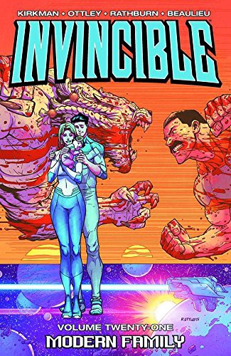 Invincible, Vol. 21 cover