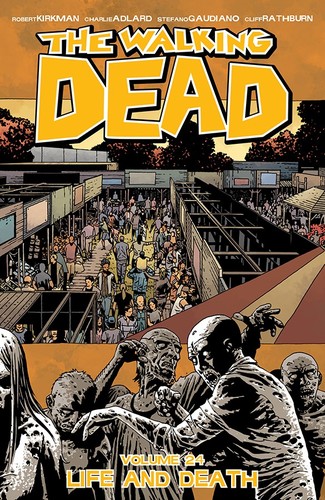 The Walking Dead, Vol. 24 cover