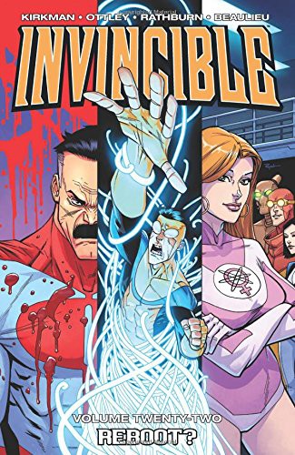 Invincible, Vol. 22 cover