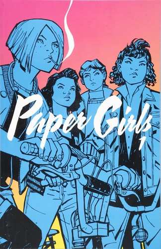 Paper Girls, Vol. 1 cover