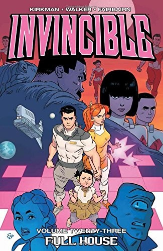 Invincible, Vol. 23 cover