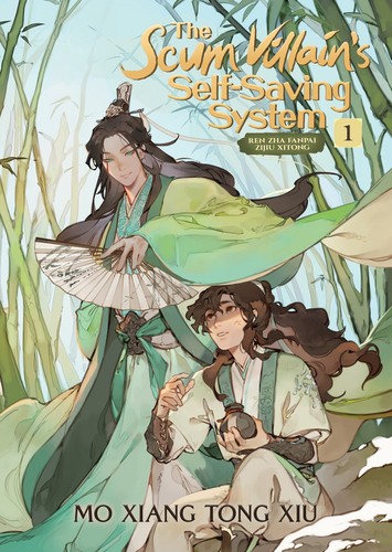 The Scum Villain's Self-Saving System, Vol. 1 cover