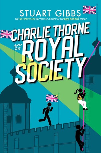 Charlie Thorne and the Royal Society cover