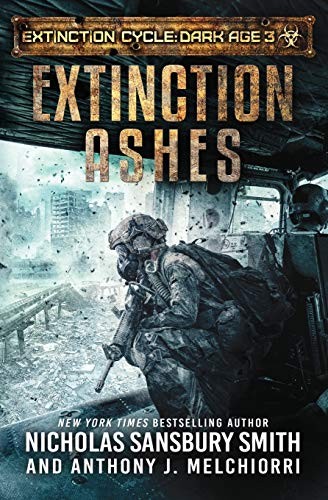 Extinction Ashes cover