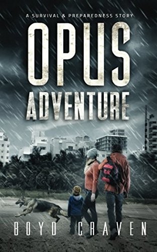 Opus Adventure cover