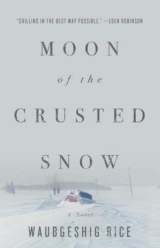 Moon of the Crusted Snow cover