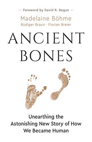 Cover of Ancient Bones: Unearthing the Astonishing New Story of How We Became Human
