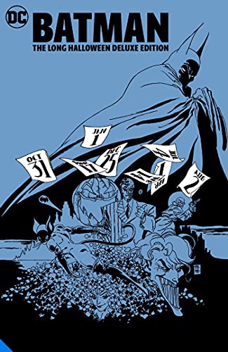 Cover of Batman: The Long Halloween