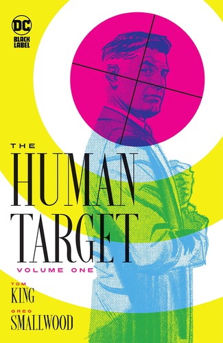 Cover of The Human Target, Volume 1