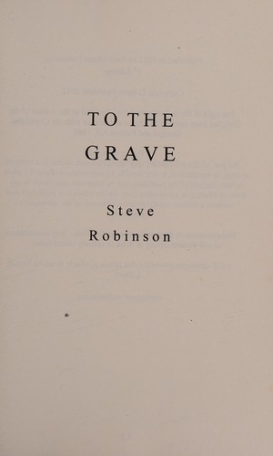 To the Grave cover