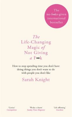 The Life-Changing Magic of Not Giving a F*ck cover