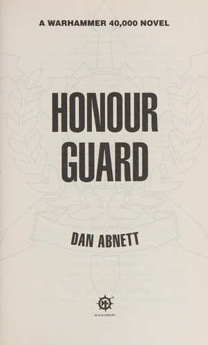 Honour Guard cover