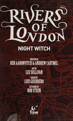 Rivers of London Vol. 2: Night Witch cover