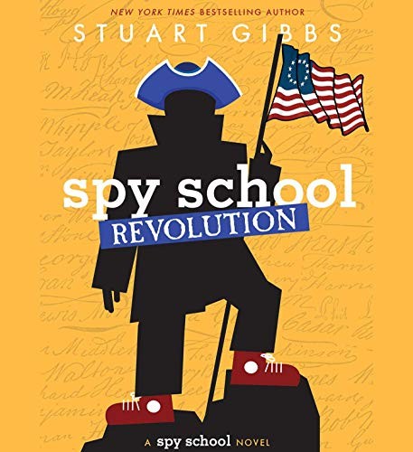 Spy School Revolution cover