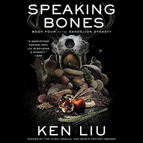 Speaking Bones cover