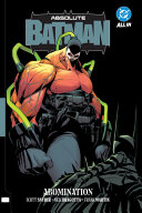 Cover of Absolute Batman Vol. 2: Abomination