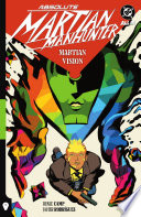 Cover of Absolute Martian Manhunter, Vol. 1: Martian Vision