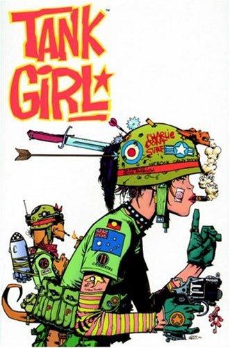 Tank Girl 2 cover