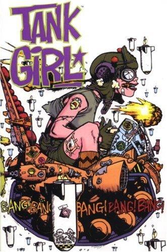 Tank Girl: The Odyssey cover