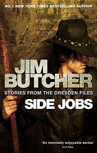 Side Jobs: Stories from the Dresden Files cover