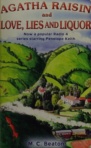 Agatha Raisin and Love, Lies and Liquor cover