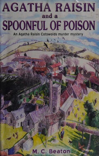Agatha Raisin and a Spoonful of Poison cover