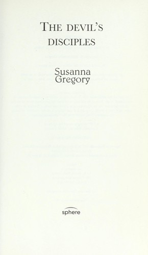 Cover of The Devil's Disciples