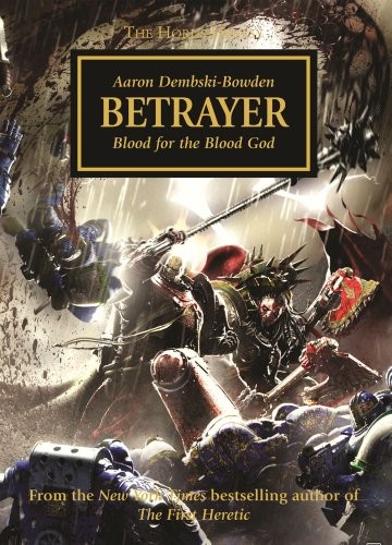 Betrayer cover