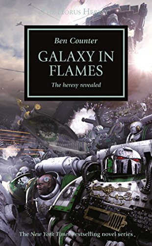 Galaxy in Flames cover