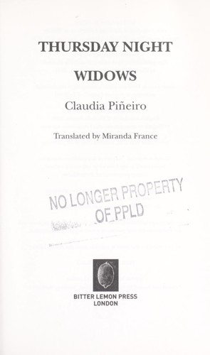 Thursday Night Widows