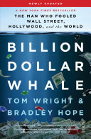 Cover of Billion Dollar Whale: The Man Who Fooled Wall Street, Hollywood, and the World