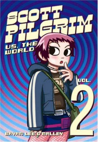 Scott Pilgrim, Volume 2: Scott Pilgrim vs. The World cover