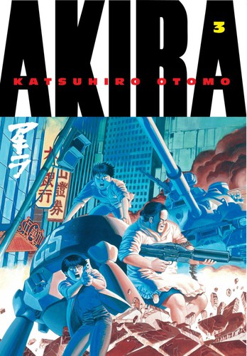 Akira, Vol. 3 cover