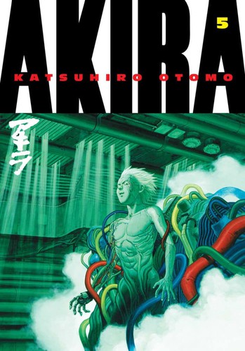 Akira, Vol. 5 cover