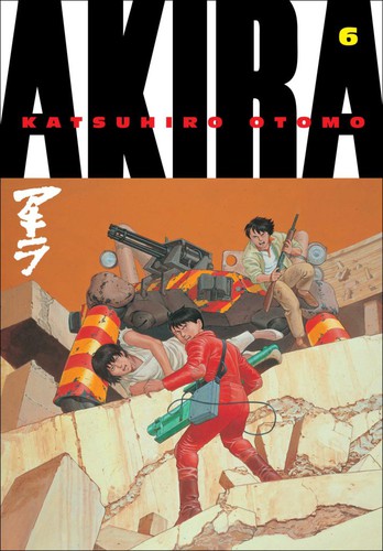 Akira, Vol. 6 cover