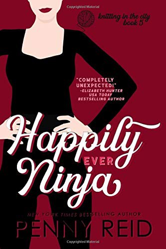 Happily Ever Ninja cover