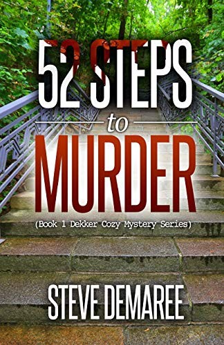 52 Steps to Murder cover