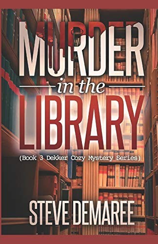 Murder in the Library cover