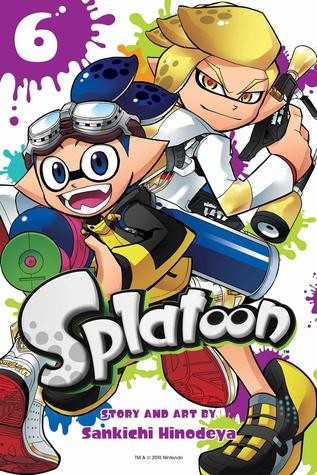 Cover of Splatoon Vol 6
