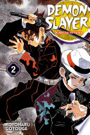Cover of Demon Slayer: Kimetsu No Yaiba, Vol. 2