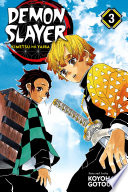 Cover of Demon Slayer: Kimetsu no Yaiba, Vol. 3