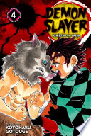 Cover of Demon Slayer: Kimetsu No Yaiba, Vol. 4