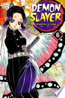 Cover of Demon Slayer: Kimetsu No Yaiba, Vol. 6
