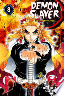 Cover of Demon Slayer: Kimetsu No Yaiba, Vol. 8