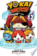 YO-KAI WATCH, Vol. 12 cover