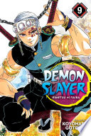 Cover of Demon Slayer: Kimetsu No Yaiba, Vol. 9
