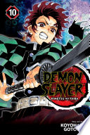 Cover of Demon Slayer: Kimetsu No Yaiba, Vol. 10
