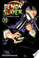 Cover of Demon Slayer: Kimetsu No Yaiba, Vol. 13