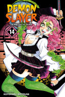 Cover of Demon Slayer: Kimetsu No Yaiba, Vol. 14