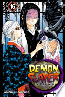 Cover of Demon Slayer: Kimetsu No Yaiba, Vol. 16
